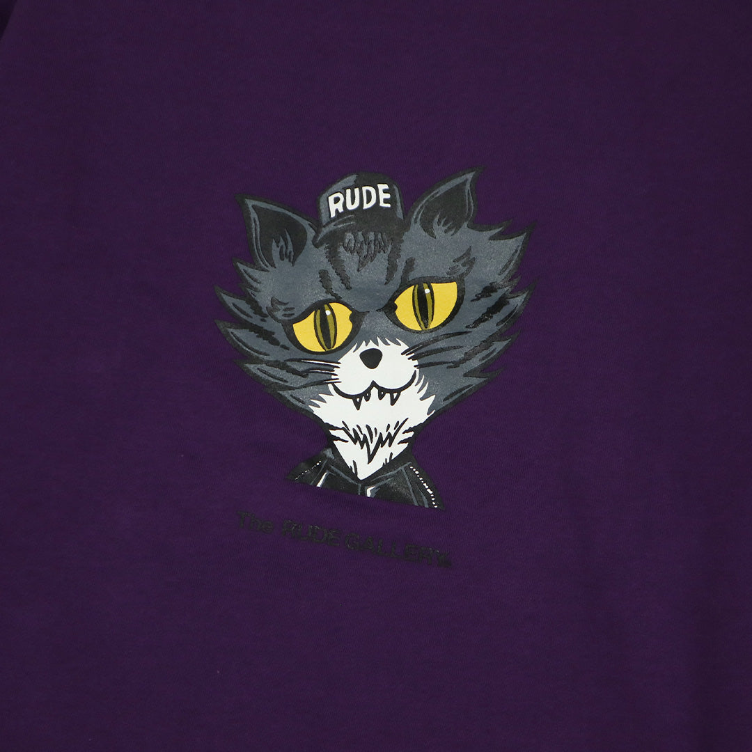 BLACK CAT BIG CREW SWEAT