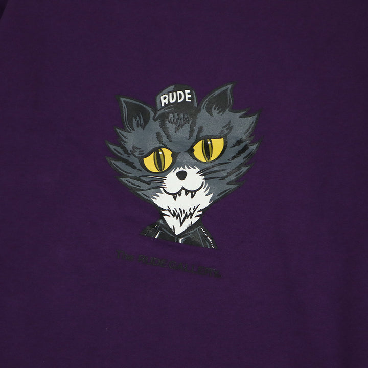 BLACK CAT BIG CREW SWEAT