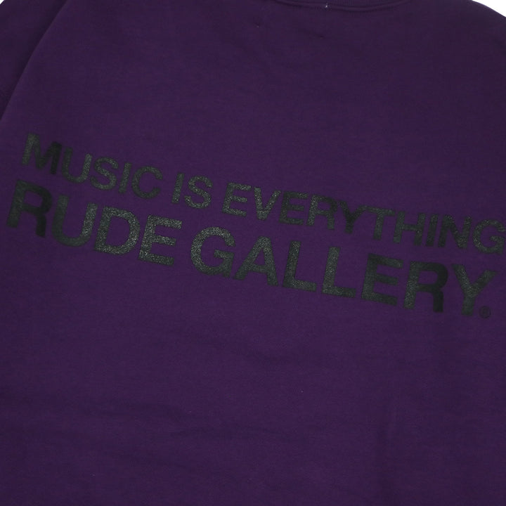 BLACK CAT BIG CREW SWEAT