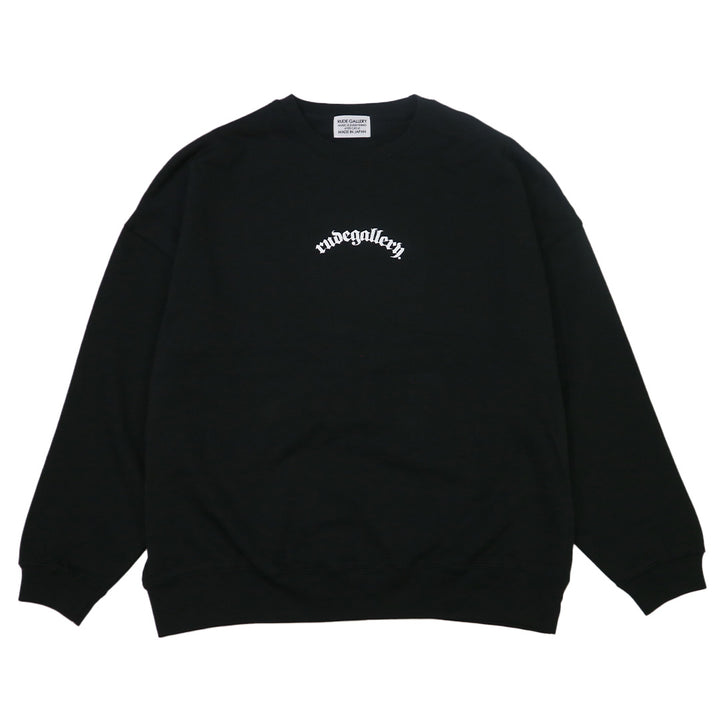 ARCH LOGO BIG CREW SWEAT