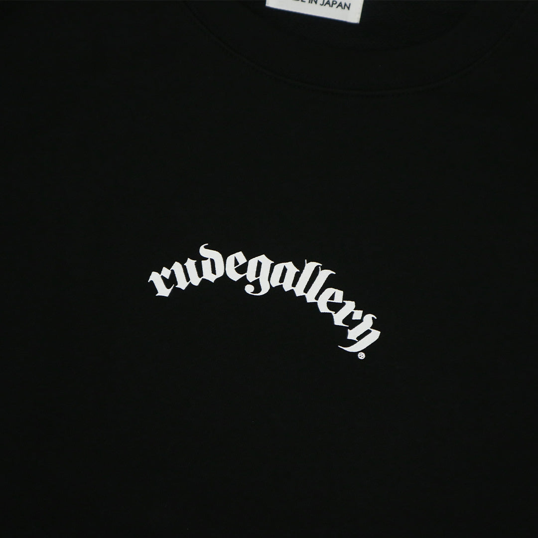 ARCH LOGO BIG CREW SWEAT