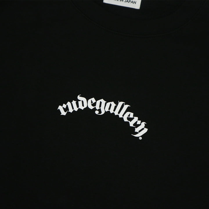 ARCH LOGO BIG CREW SWEAT