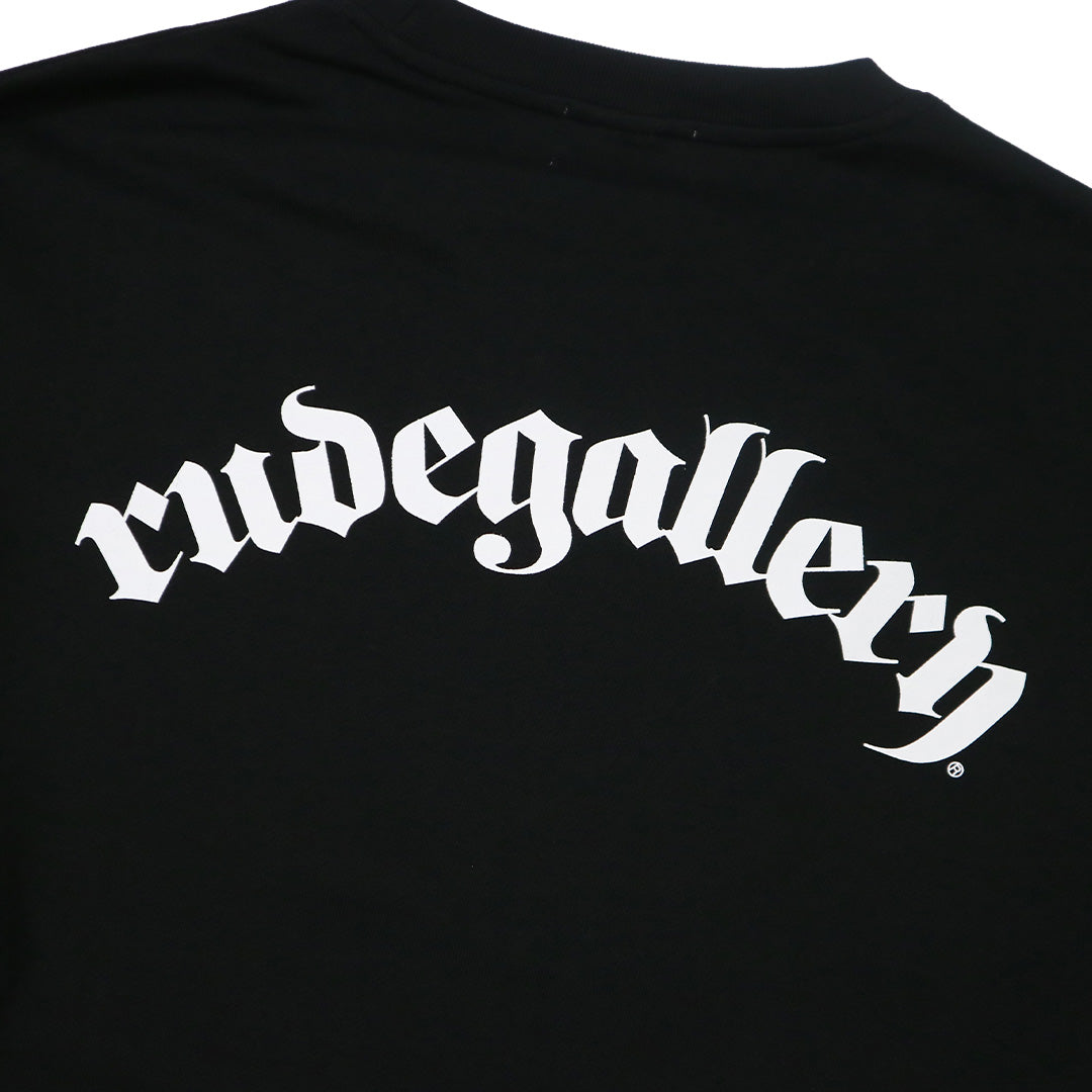 ARCH LOGO BIG CREW SWEAT