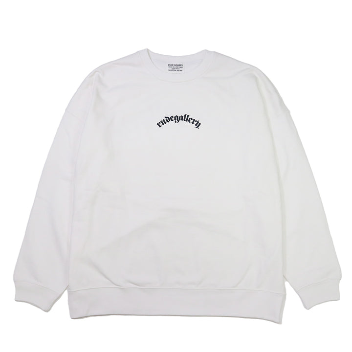 ARCH LOGO BIG CREW SWEAT