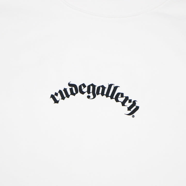 ARCH LOGO BIG CREW SWEAT