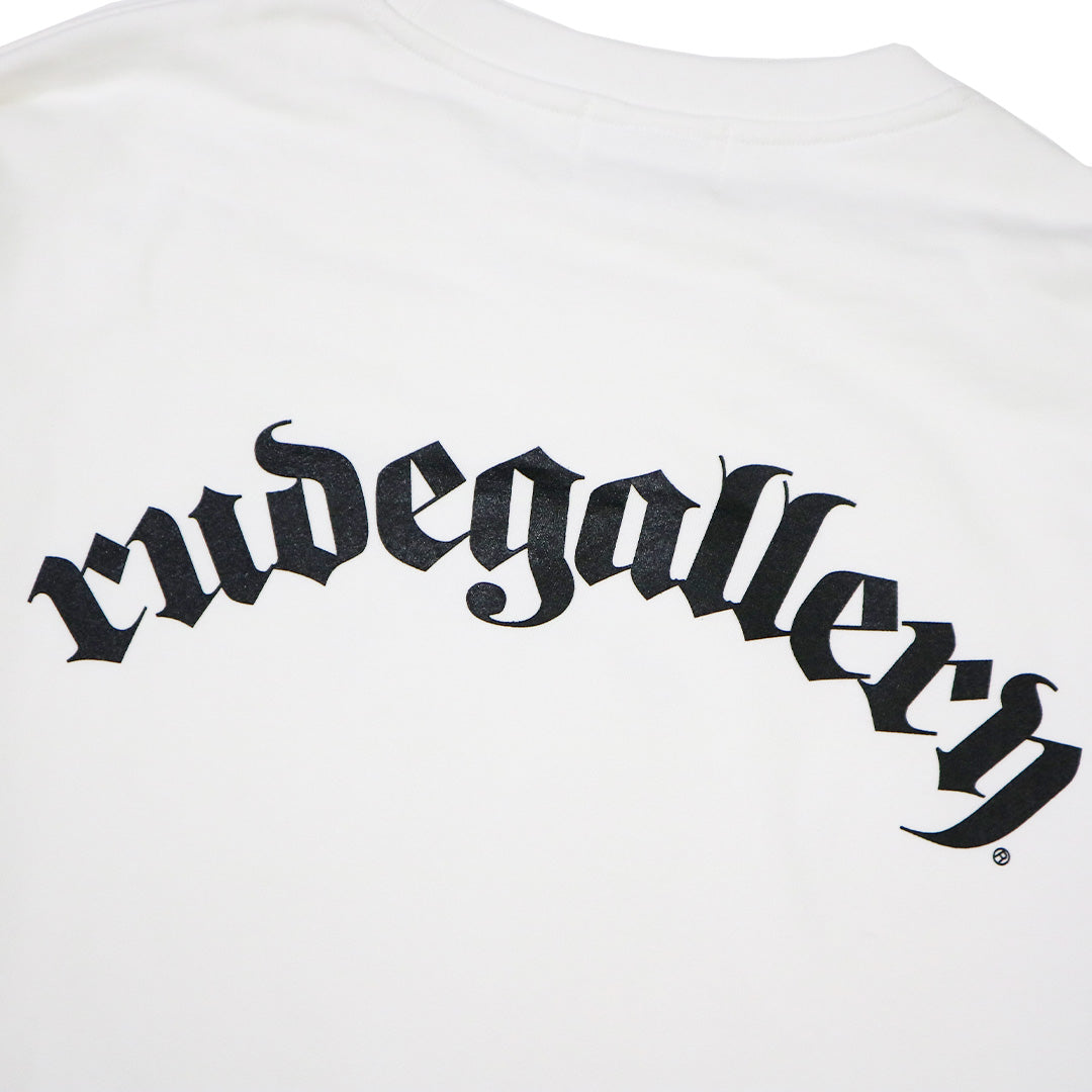 ARCH LOGO BIG CREW SWEAT