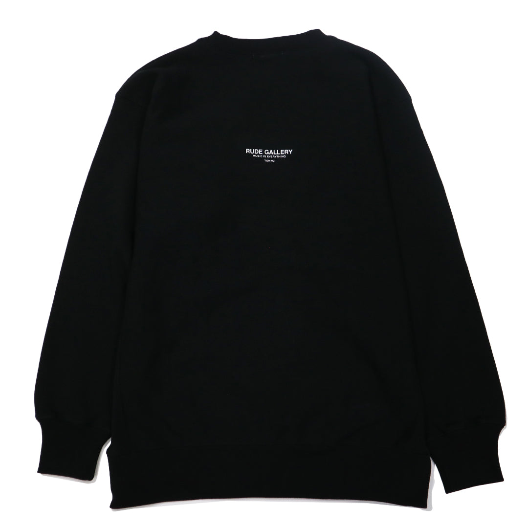 CAT BIG CREW SWEAT