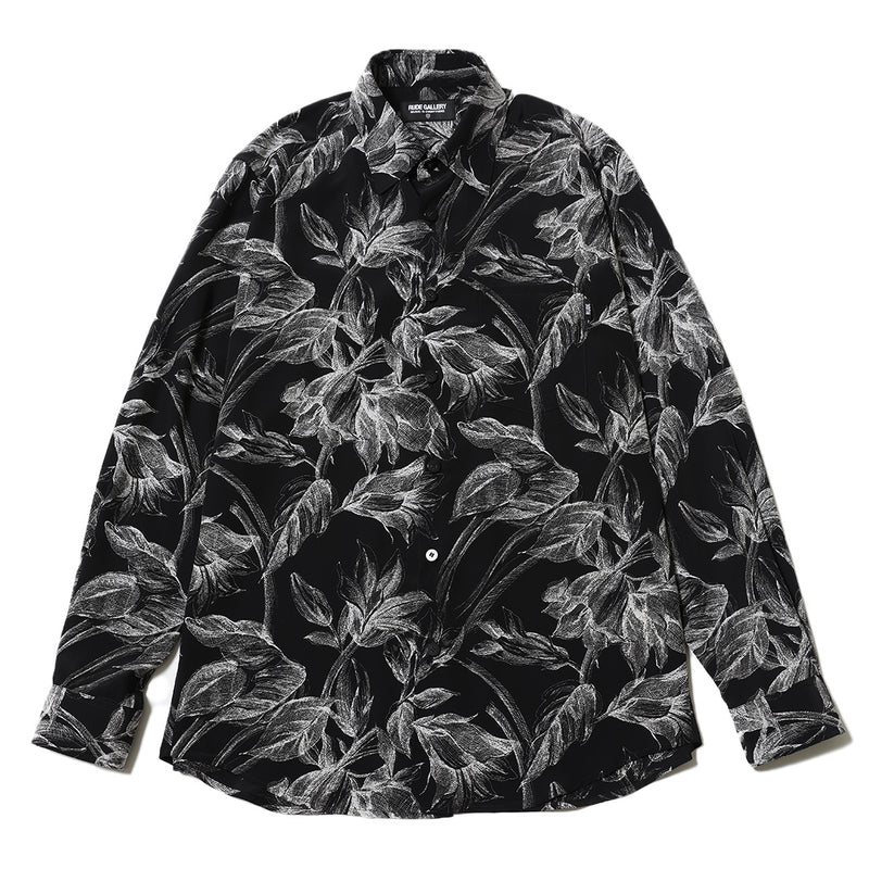 FLOWER LS SHIRT