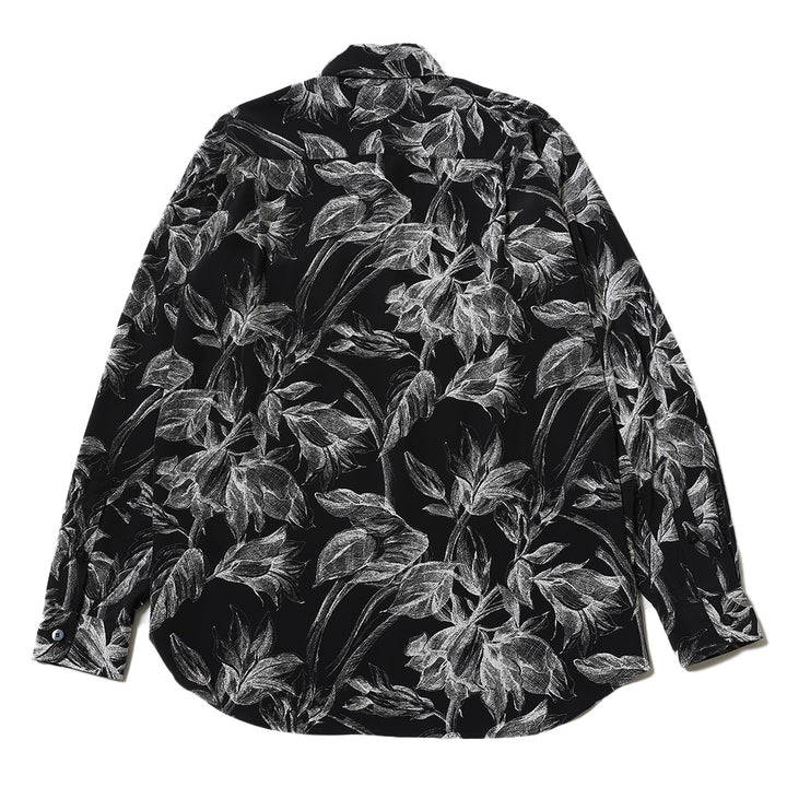 FLOWER LS SHIRT
