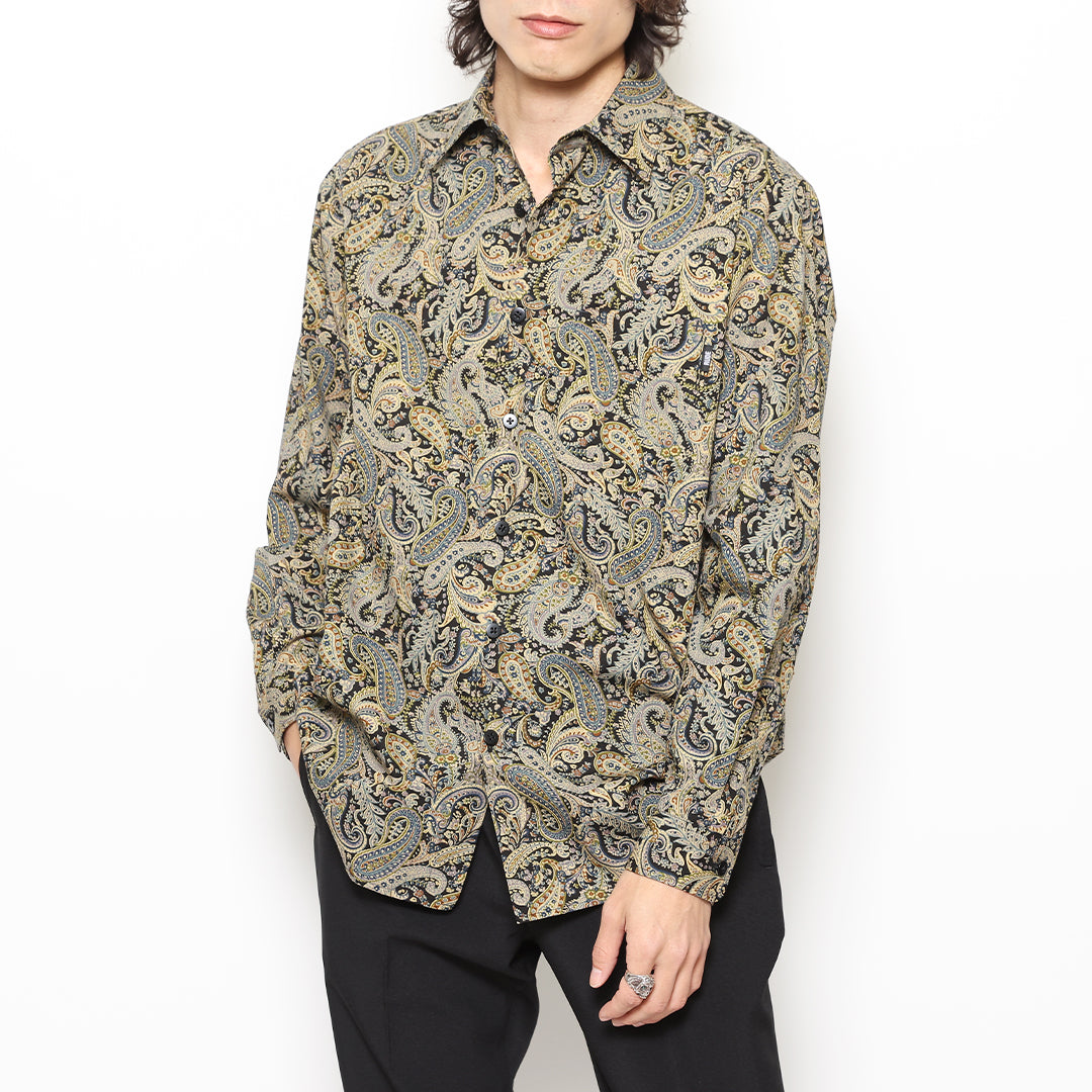 PAISLEY LS SHIRT – RUDE GALLERY OFFICIAL ONLINE SHOP