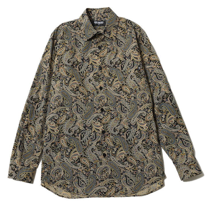PAISLEY LS SHIRT