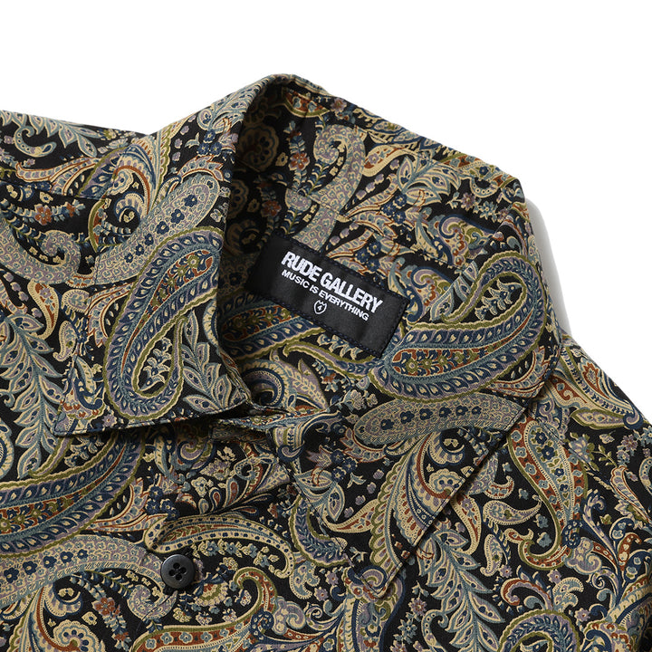 PAISLEY LS SHIRT