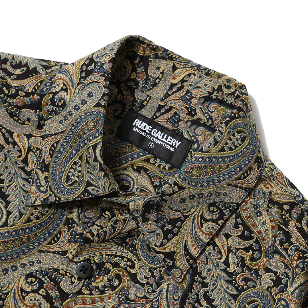 PAISLEY LS SHIRT – RUDE GALLERY OFFICIAL ONLINE SHOP