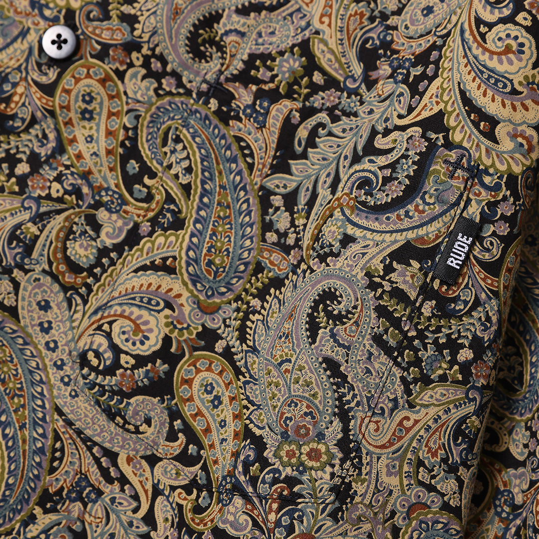 PAISLEY LS SHIRT