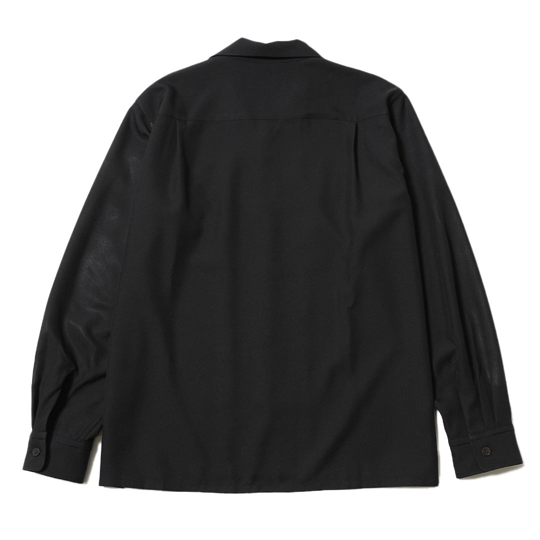 HUMMING BIRD OPEN COLLAR LS SHIRT