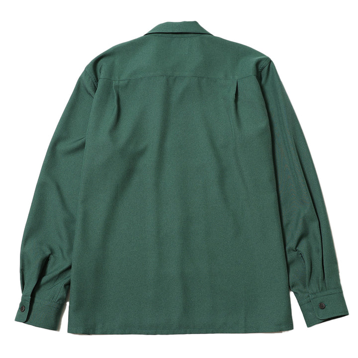 HUMMING BIRD OPEN COLLAR LS SHIRT