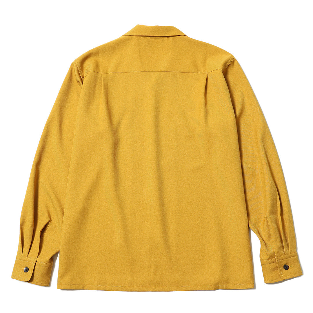 HUMMING BIRD OPEN COLLAR LS SHIRT