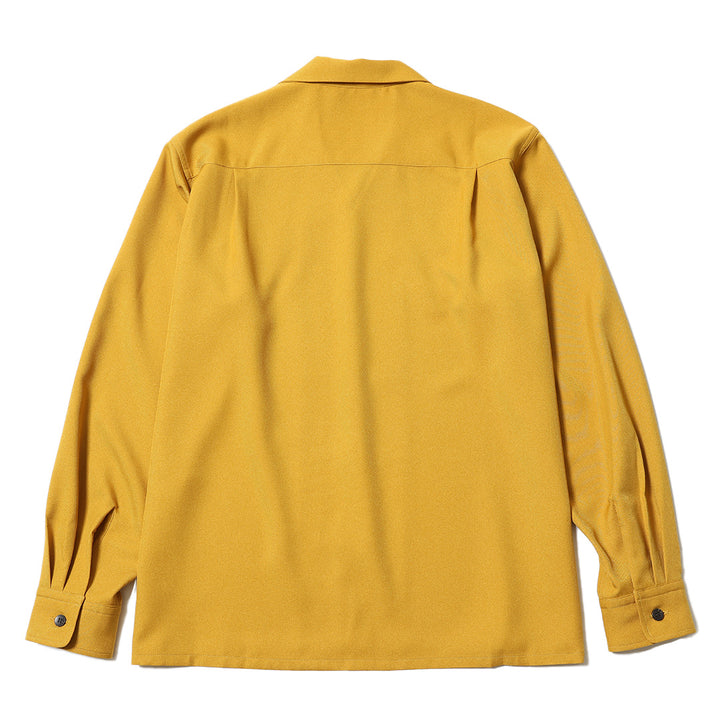 HUMMING BIRD OPEN COLLAR LS SHIRT