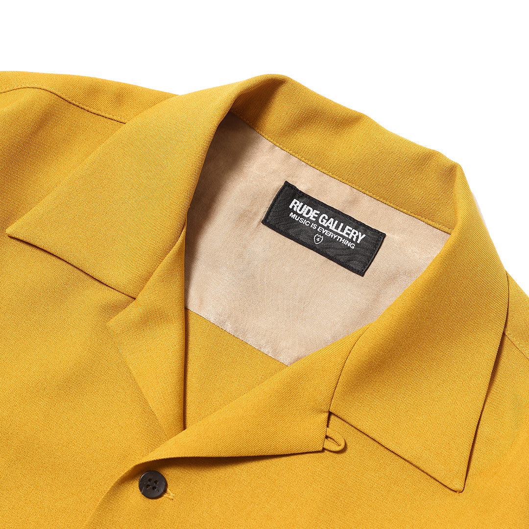 HUMMING BIRD OPEN COLLAR LS SHIRT