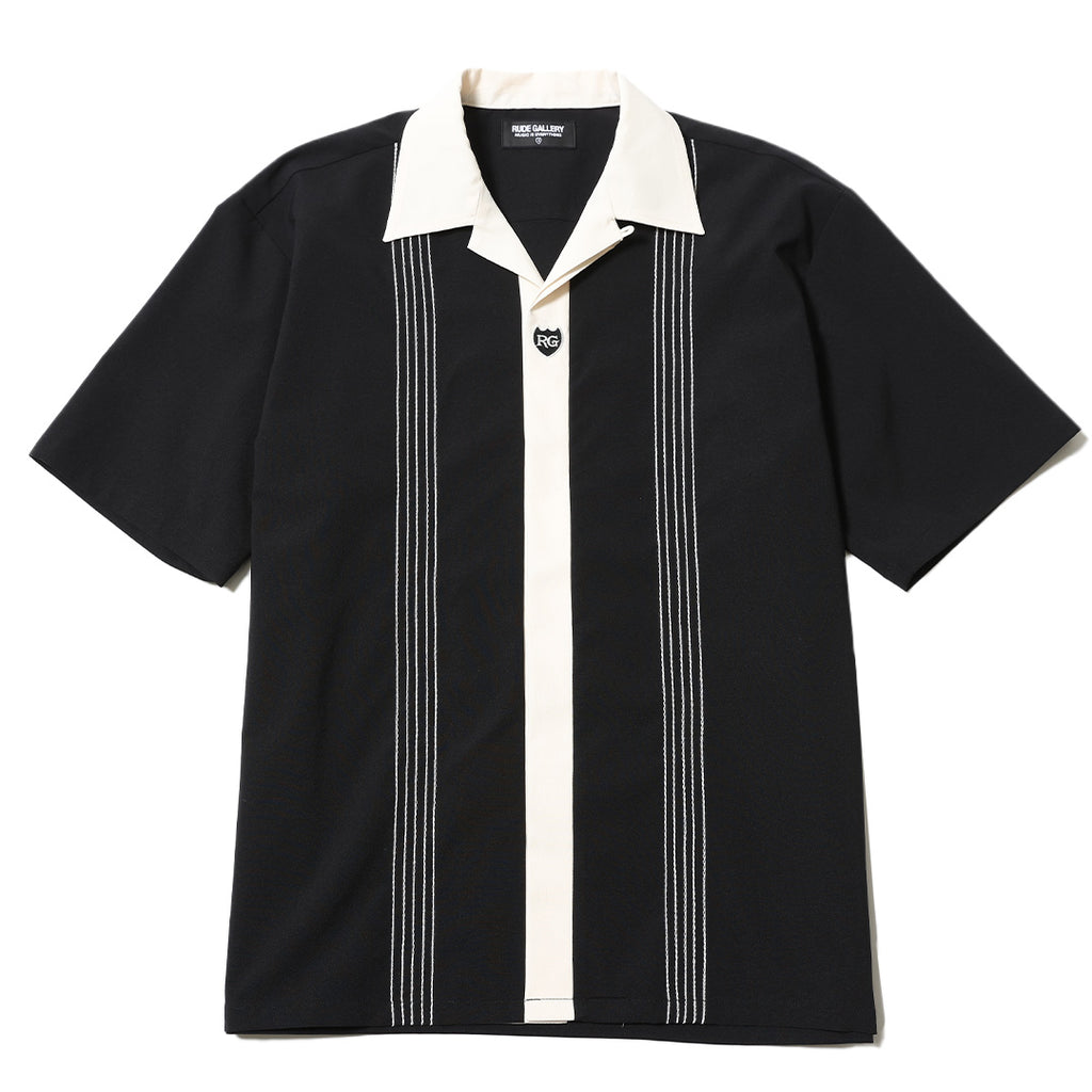 FLYFRONT OPEN COLLAR SS SHIRT – RUDE GALLERY OFFICIAL ONLINE SHOP