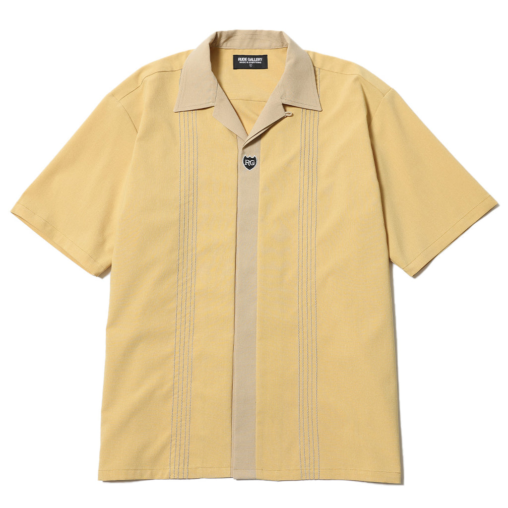 FLYFRONT OPEN COLLAR SS SHIRT – RUDE GALLERY OFFICIAL ONLINE SHOP