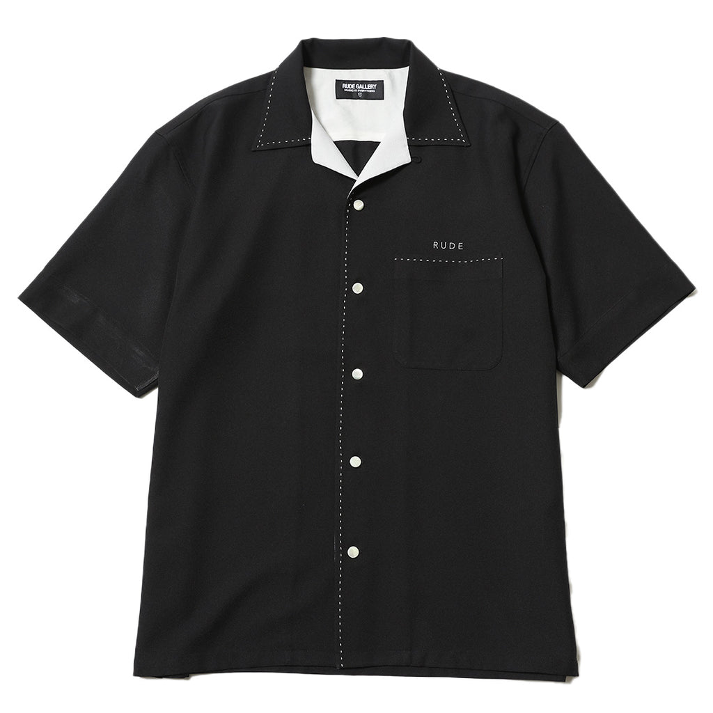 Rude Gallery スケルトンデザインシャツ RUDE OPEN COLLAR SS SHIRT – RUDE GALLERY OFFICIAL ONLINE SHOP