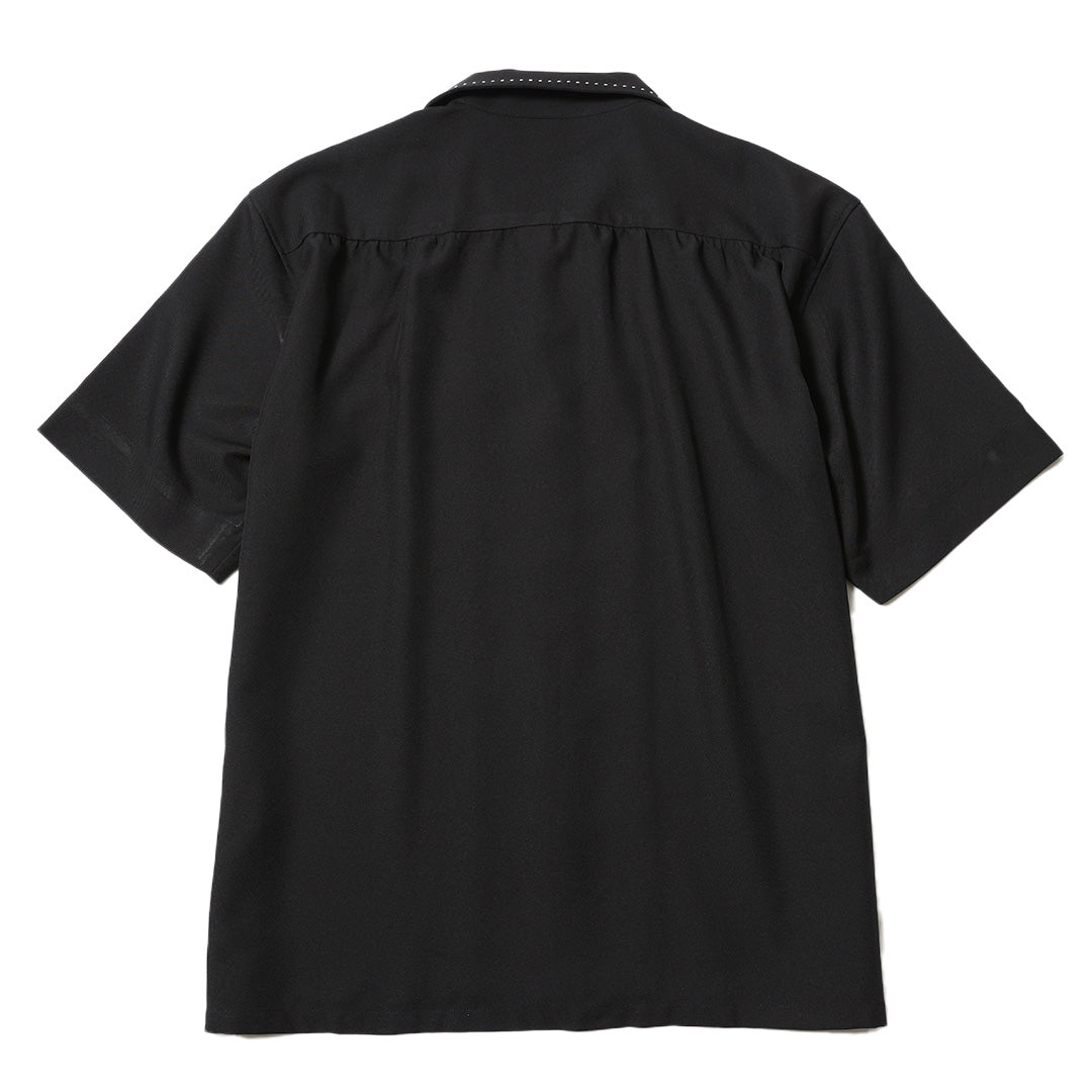 RUDE OPEN COLLAR SS SHIRT