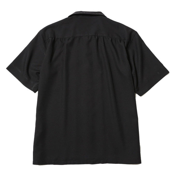 RUDE OPEN COLLAR SS SHIRT