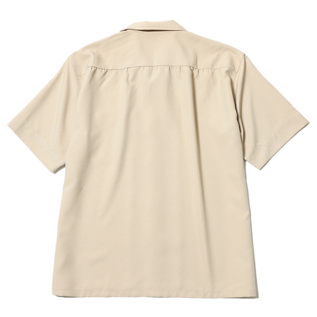 RUDE OPEN COLLAR SS SHIRT