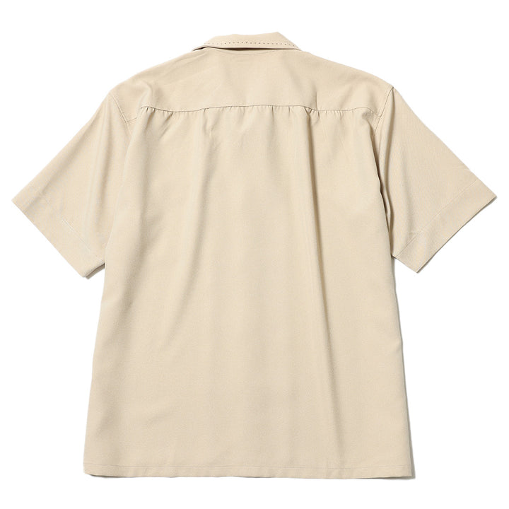 RUDE OPEN COLLAR SS SHIRT