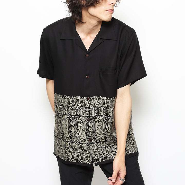 PAISLEY MARIA ALOHA SHIRT