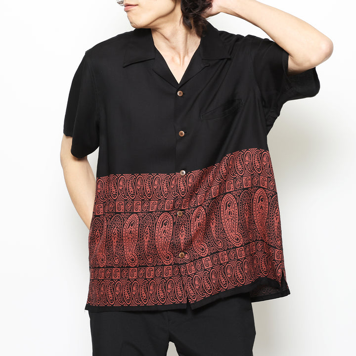 PAISLEY MARIA ALOHA SHIRT