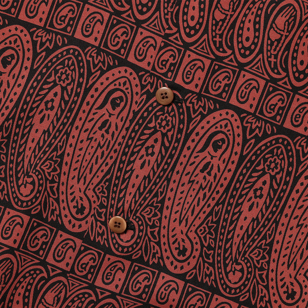 PAISLEY MARIA ALOHA SHIRT