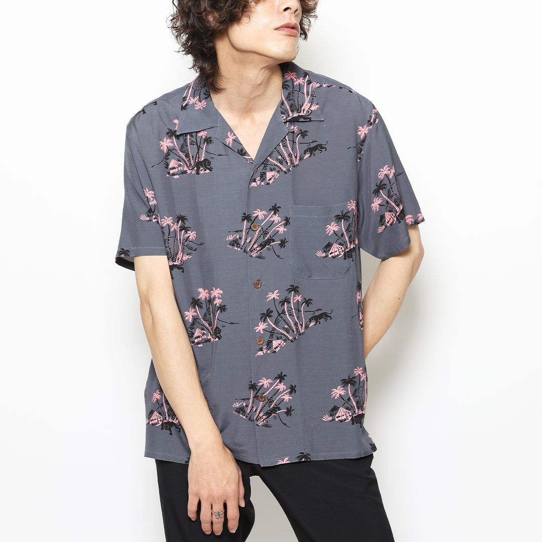 PANTHER ALOHA SHIRT