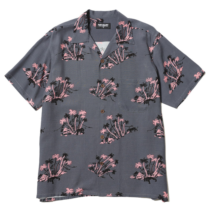 PANTHER ALOHA SHIRT
