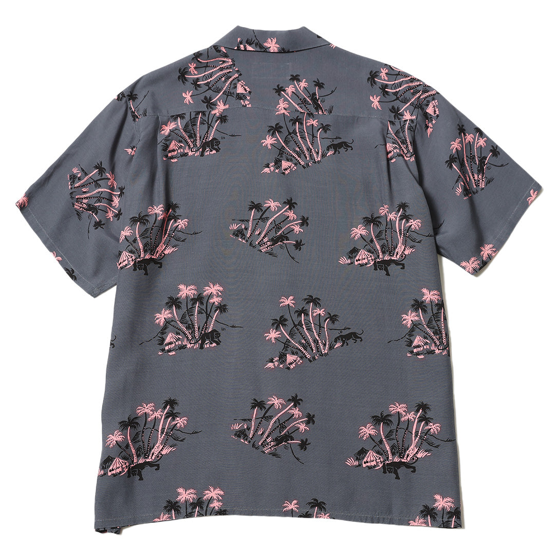 PANTHER ALOHA SHIRT