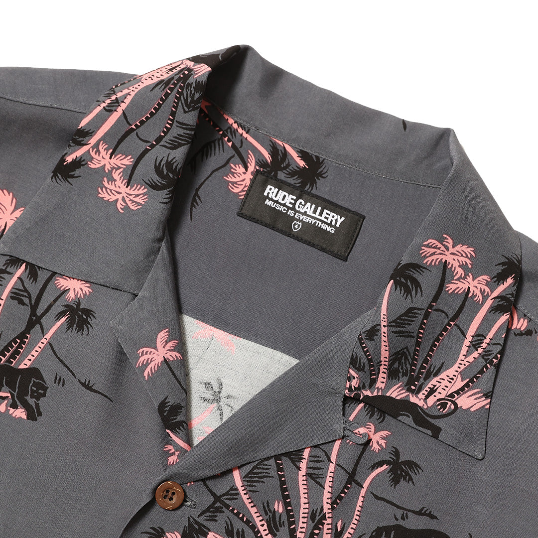 PANTHER ALOHA SHIRT