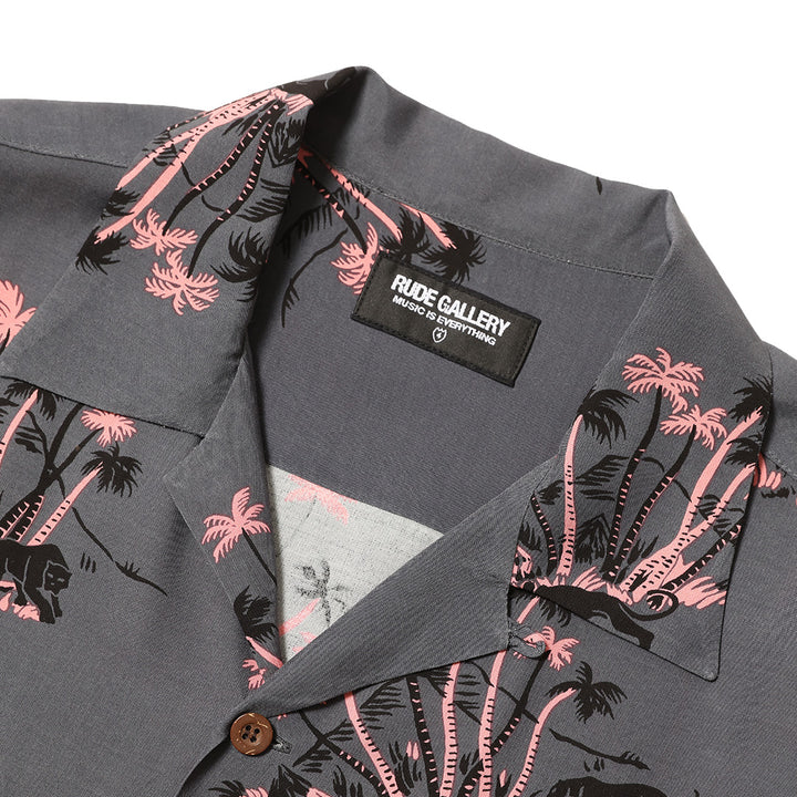 PANTHER ALOHA SHIRT
