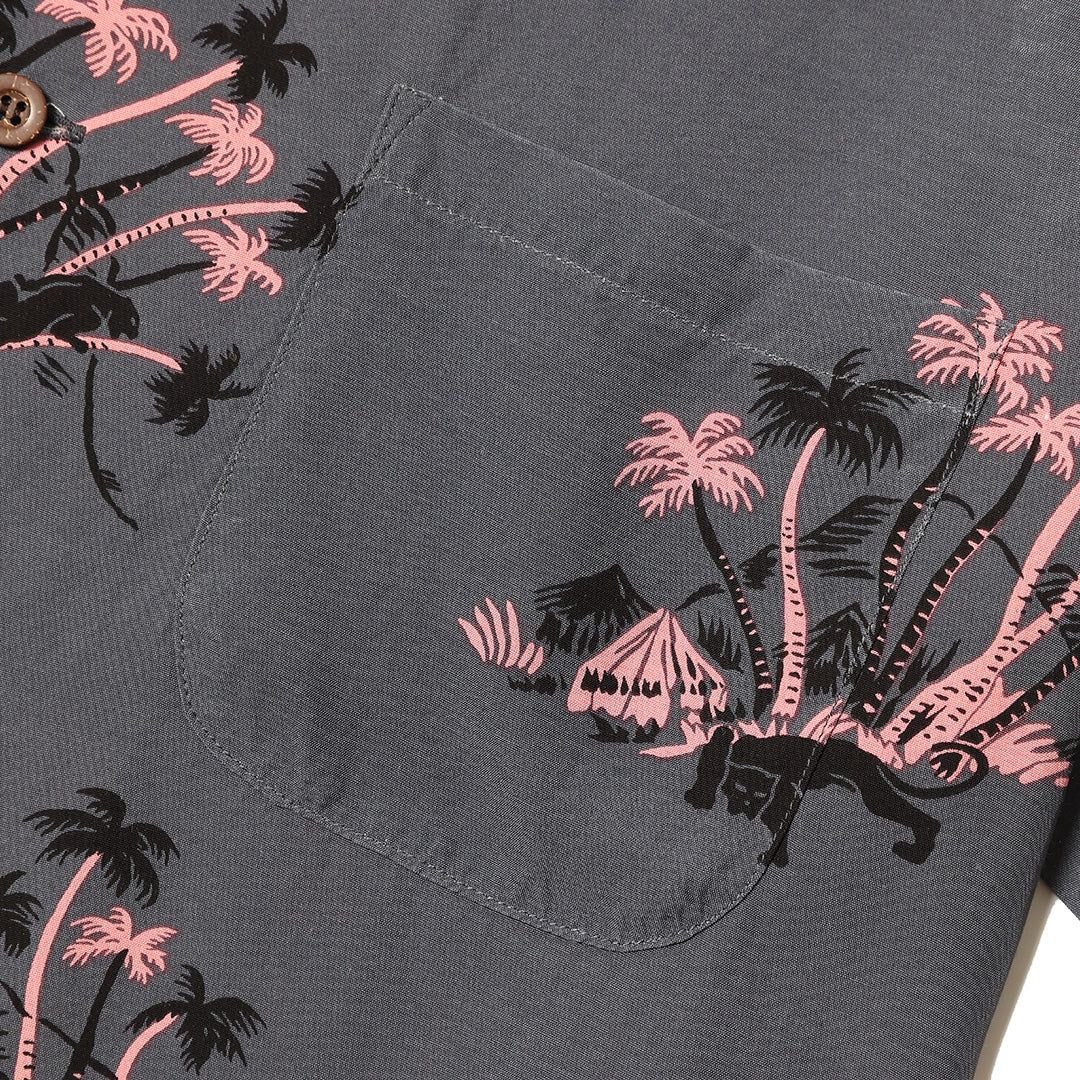 PANTHER ALOHA SHIRT