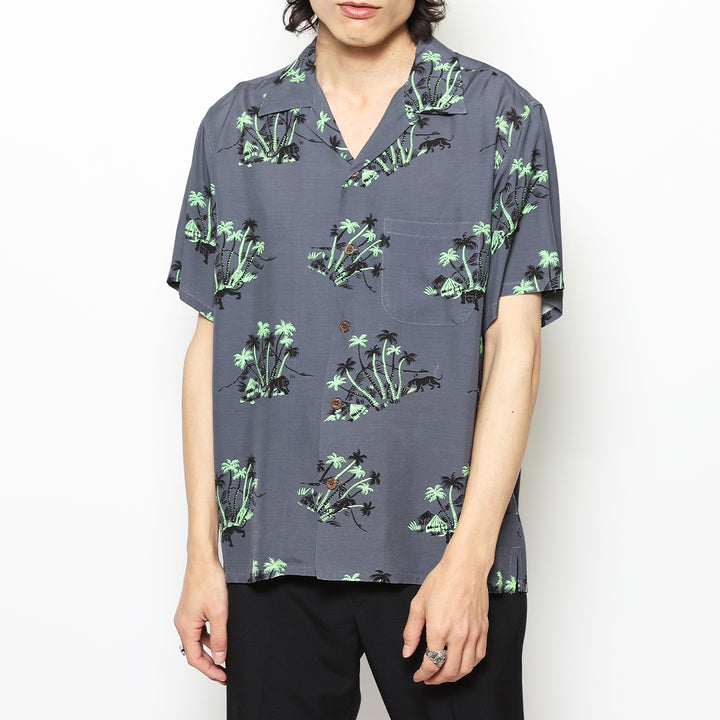 PANTHER ALOHA SHIRT