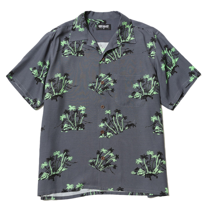 PANTHER ALOHA SHIRT