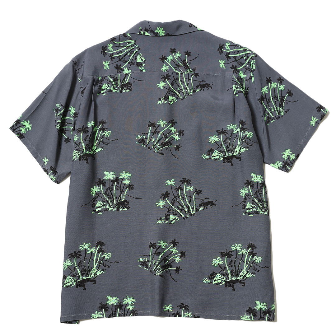 PANTHER ALOHA SHIRT