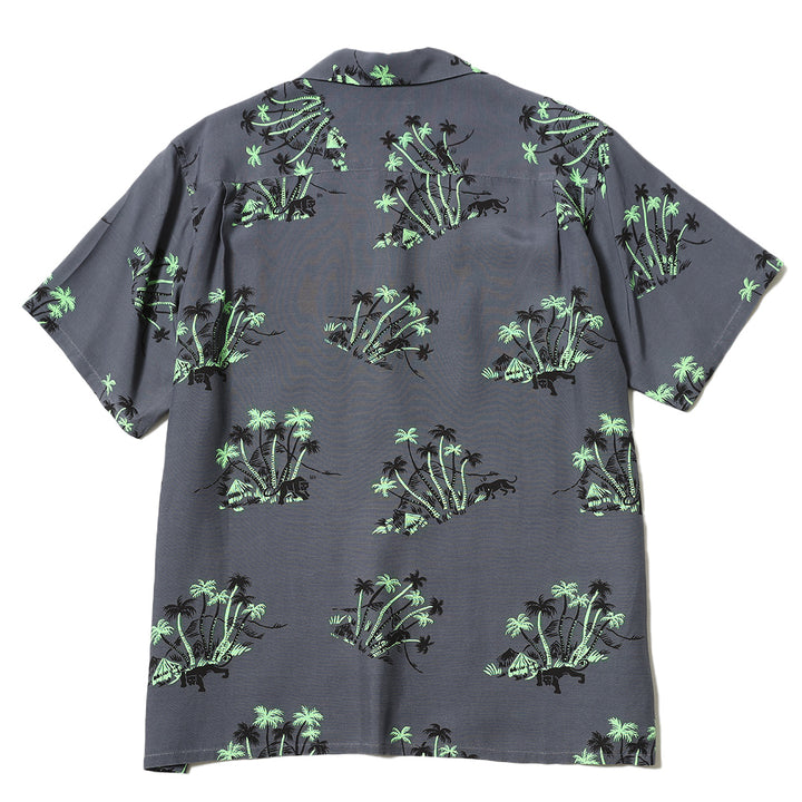 PANTHER ALOHA SHIRT