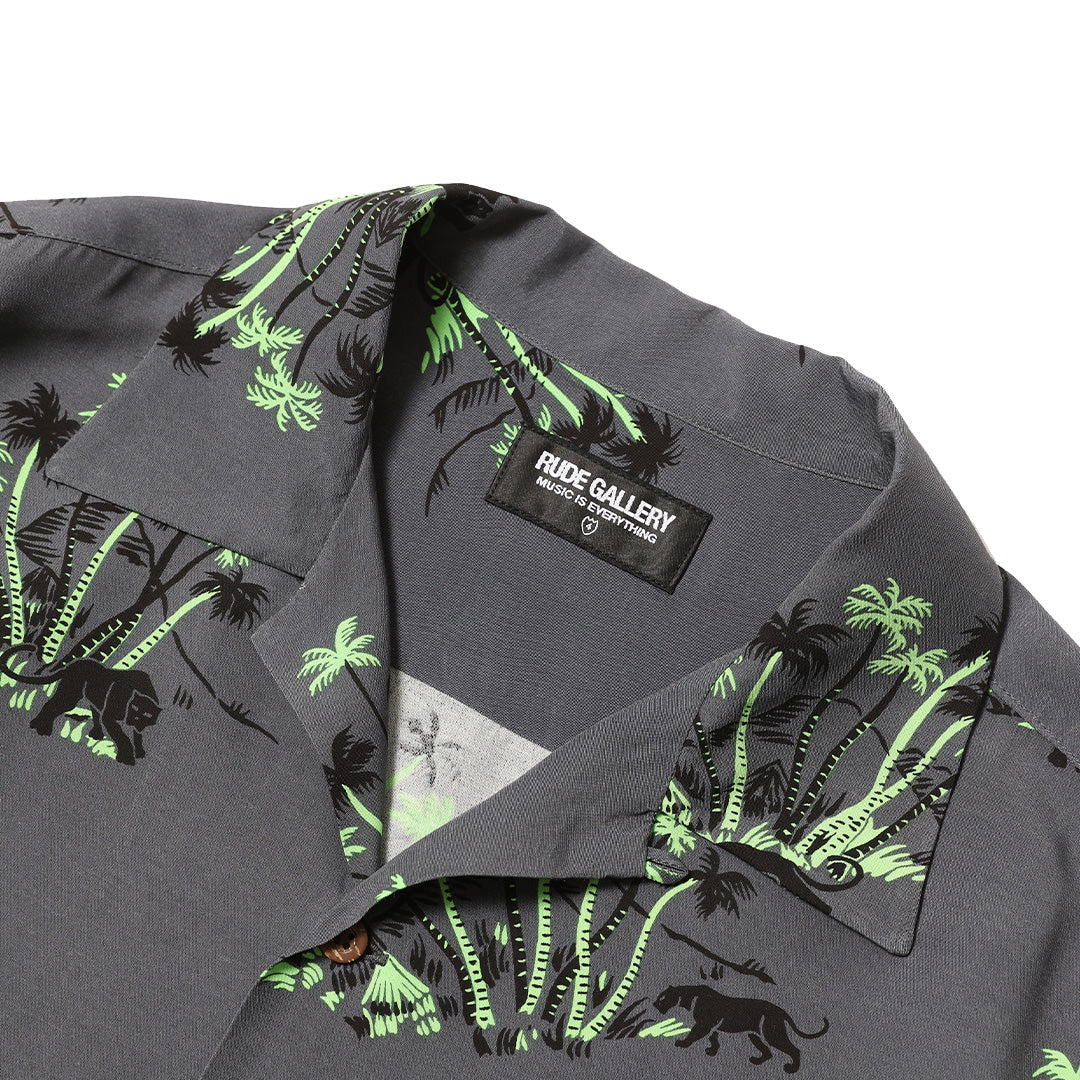 PANTHER ALOHA SHIRT