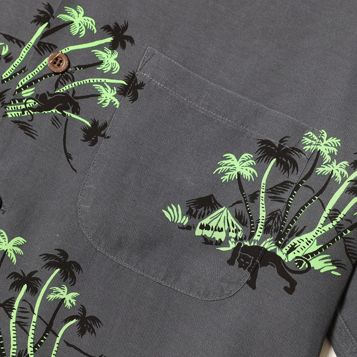 PANTHER ALOHA SHIRT