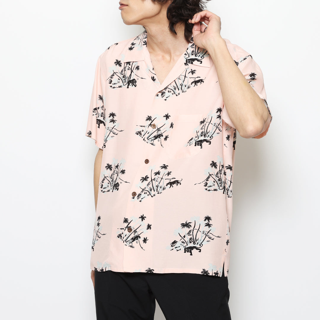 PANTHER ALOHA SHIRT