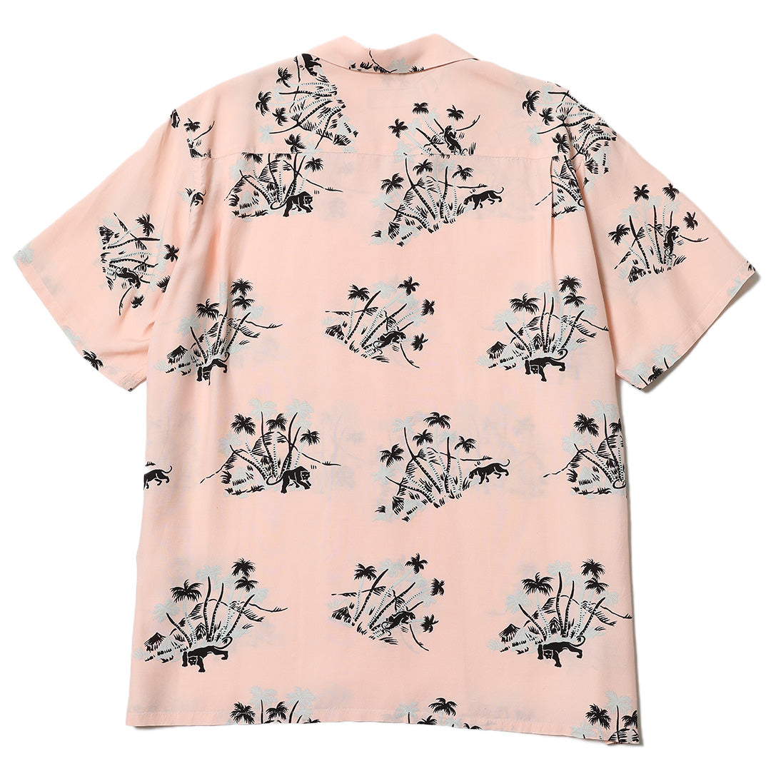 PANTHER ALOHA SHIRT