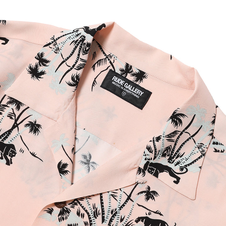 PANTHER ALOHA SHIRT