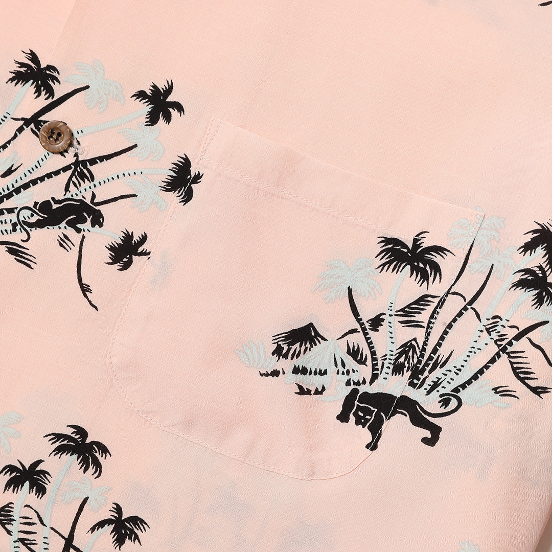 PANTHER ALOHA SHIRT