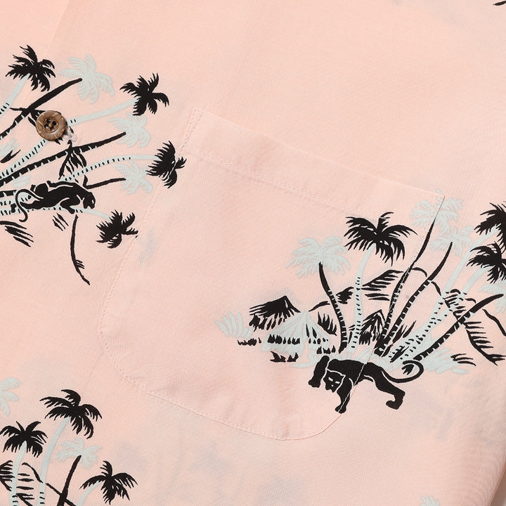 PANTHER ALOHA SHIRT
